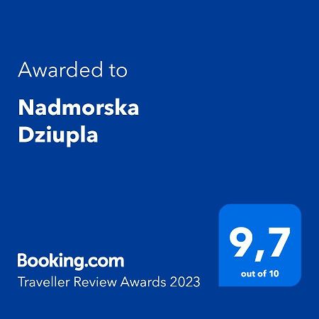 Appartement Nadmorska Dziupla à Dziwnówek Extérieur photo