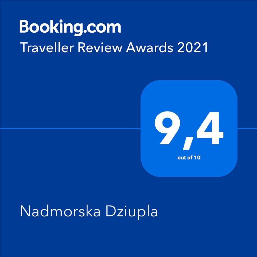 Appartement Nadmorska Dziupla à Dziwnówek Extérieur photo
