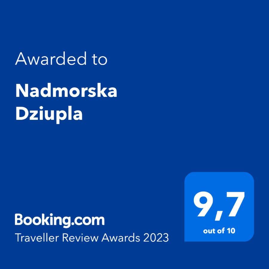 Appartement Nadmorska Dziupla à Dziwnówek Extérieur photo