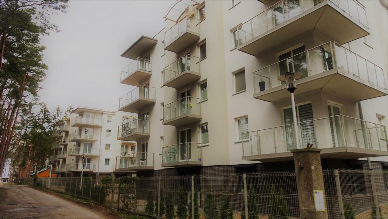 Appartement Nadmorska Dziupla à Dziwnówek Extérieur photo